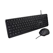 USB PRO KEYBOARD MOUSE COMBO FR/AZERTY FRENCH LASERED KEYCAP_1