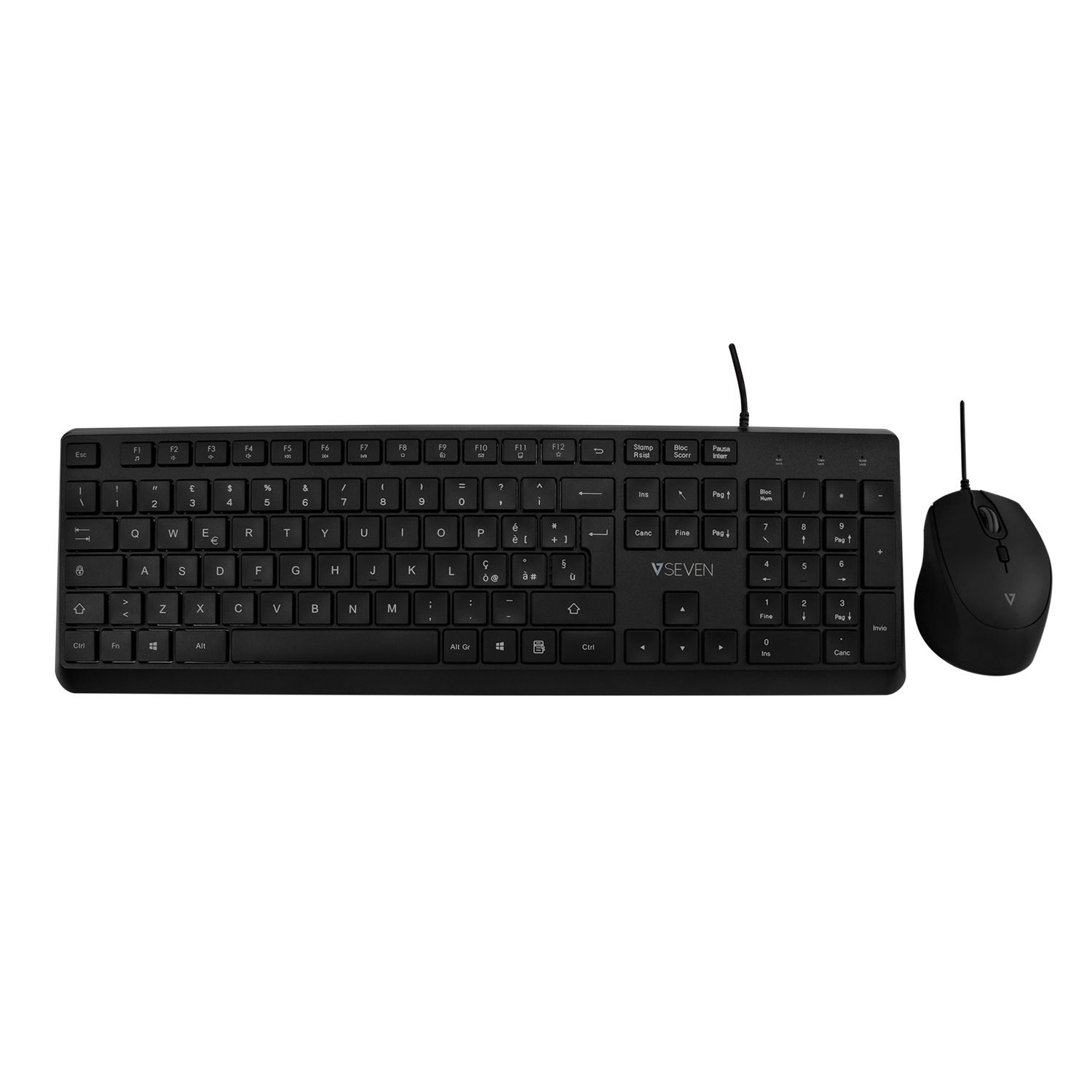 USB PRO KEYBOARD MOUSE COMBO FR/AZERTY FRENCH LASERED KEYCAP_3