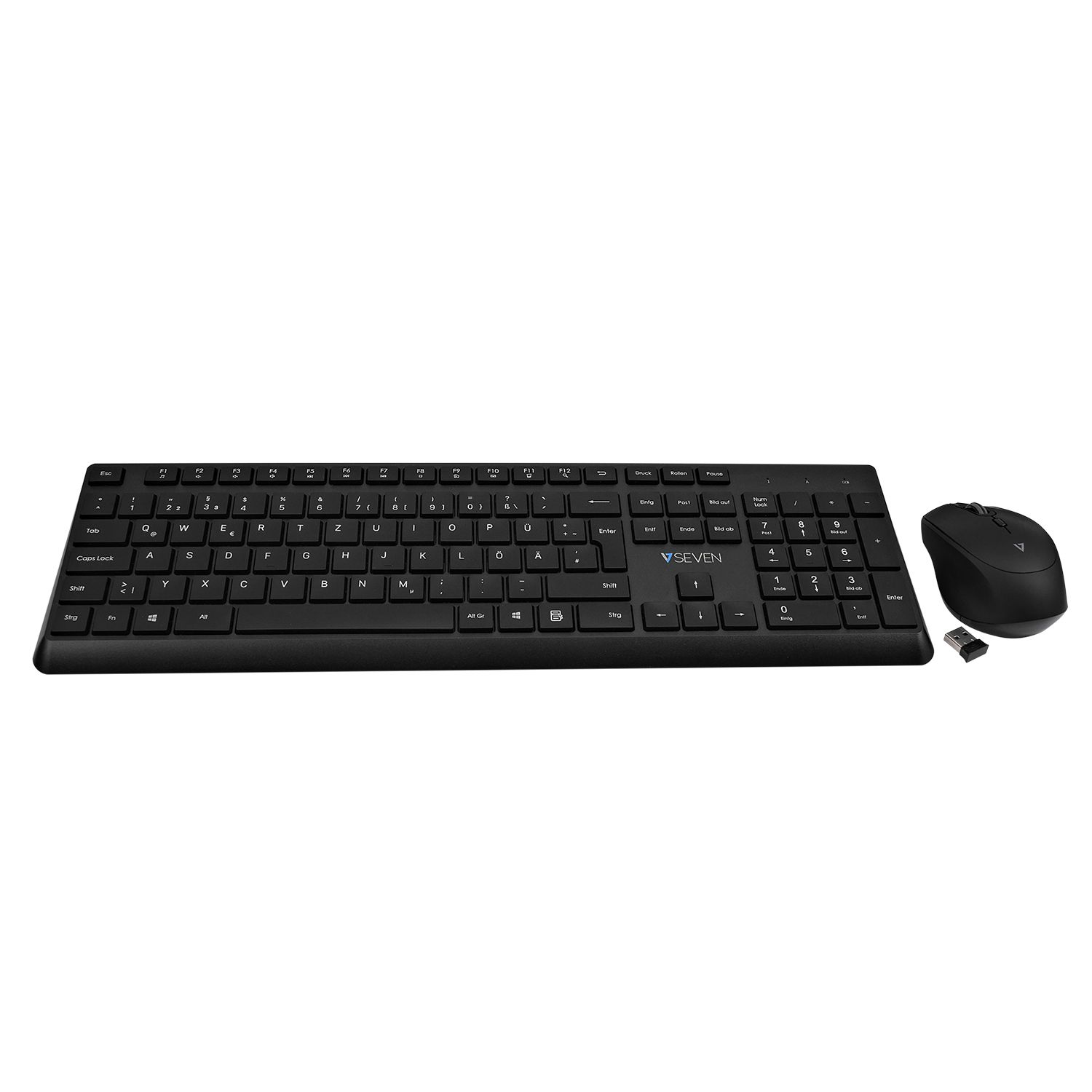 PRO WIRELESS KEYBOARD MOUSE DE/QWERTZ GERMAN LASERED KEYCAP_4