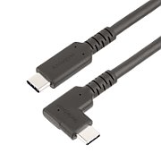 RUGGED RIGHT ANGLE USB-C CABLE/USB C TO C CABLE - 90 DEGREES_1