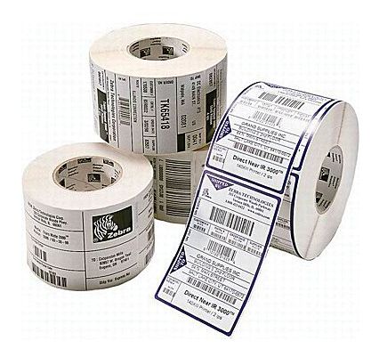 LABEL, POLYETHYLENE, 51X25MM; THERMAL TRANSFER, POLYE 3100T GLOSS, PERMANENT ADHESIVE, 76MM CORE_2