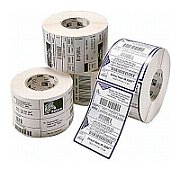 LABEL, POLYETHYLENE, 51X25MM; THERMAL TRANSFER, POLYE 3100T GLOSS, PERMANENT ADHESIVE, 76MM CORE_2