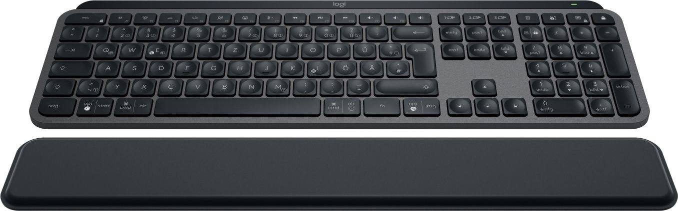 MX KEYS S - GRAPHITE - DEU - BT/- N/A CENTRAL-419 PLUS PALMREST_2