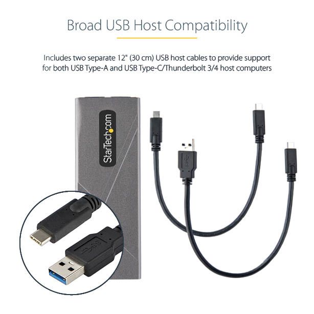 USB PCIE/SATA M.2 ENCLOSURE/M.2 SATA SSD ENCLOSURE TOOLFREE_12