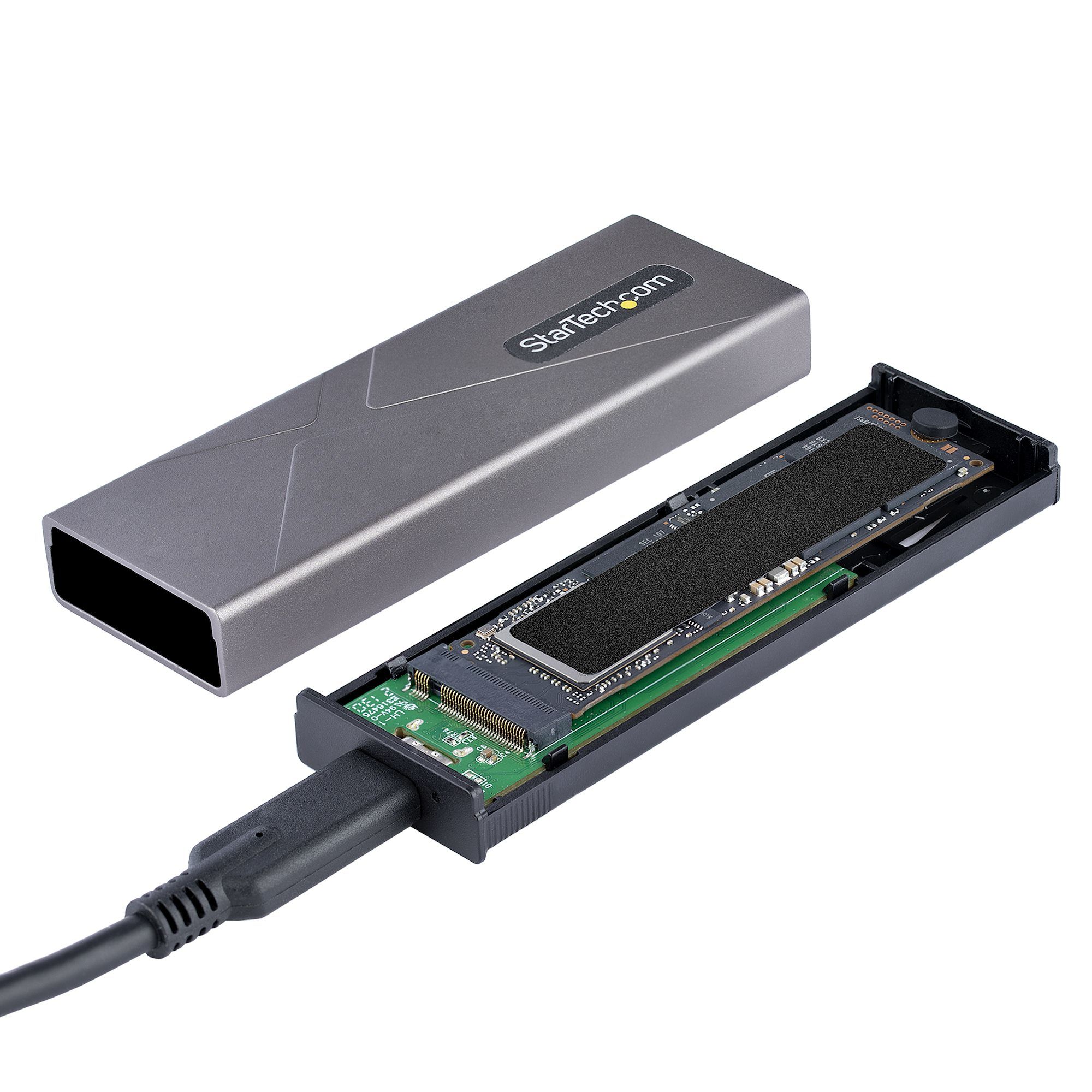 USB PCIE/SATA M.2 ENCLOSURE/M.2 SATA SSD ENCLOSURE TOOLFREE_6