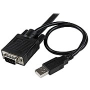 2PORT CABLE KVM WITH VGA USB/AND REMOTE SWITCH BUTTON_4