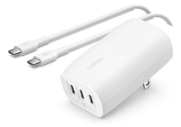 BOOST CHARGE 67 W CHARGER WITH/3 USB-C PORTS PPS TECHNOLOGY INC_3