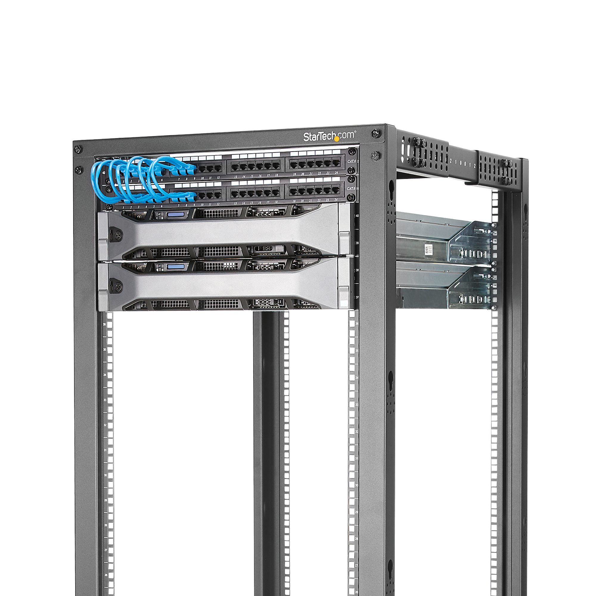 42U ADJ DEPTH 4 POST RACK/._5