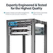 42U ADJ DEPTH 4 POST RACK/._10