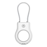 SECURE HOLDER W/ WIRE LOOP/F/ APPLE AIRTAG WHITE_7