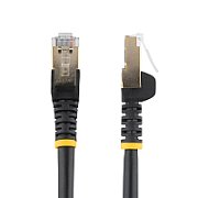 PATCH CABLE CAT6A 3M BLACK/STP 10GBIT/S M/M SNAGLESS_1