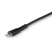 USB C TO LIGHTNING CABLE/BLACK - ARAMID FIBER_3