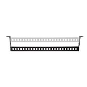 1U RACK-MOUNT CABLE LACING BAR/._5