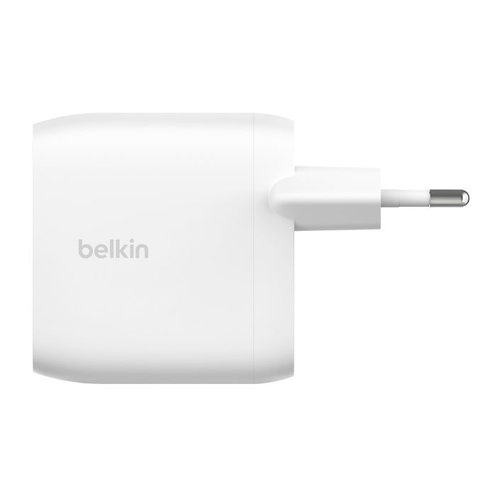 60W DUAL USB-C CHARGER WITH/POWER DELIVER WHITE_3