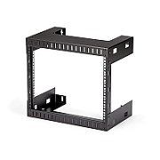 8U OPEN FRAME EQUIPMENT RACK/._1