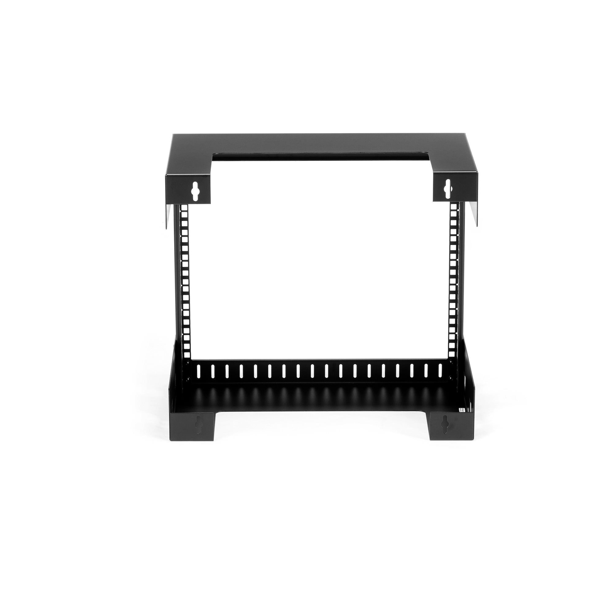 8U OPEN FRAME EQUIPMENT RACK/._4