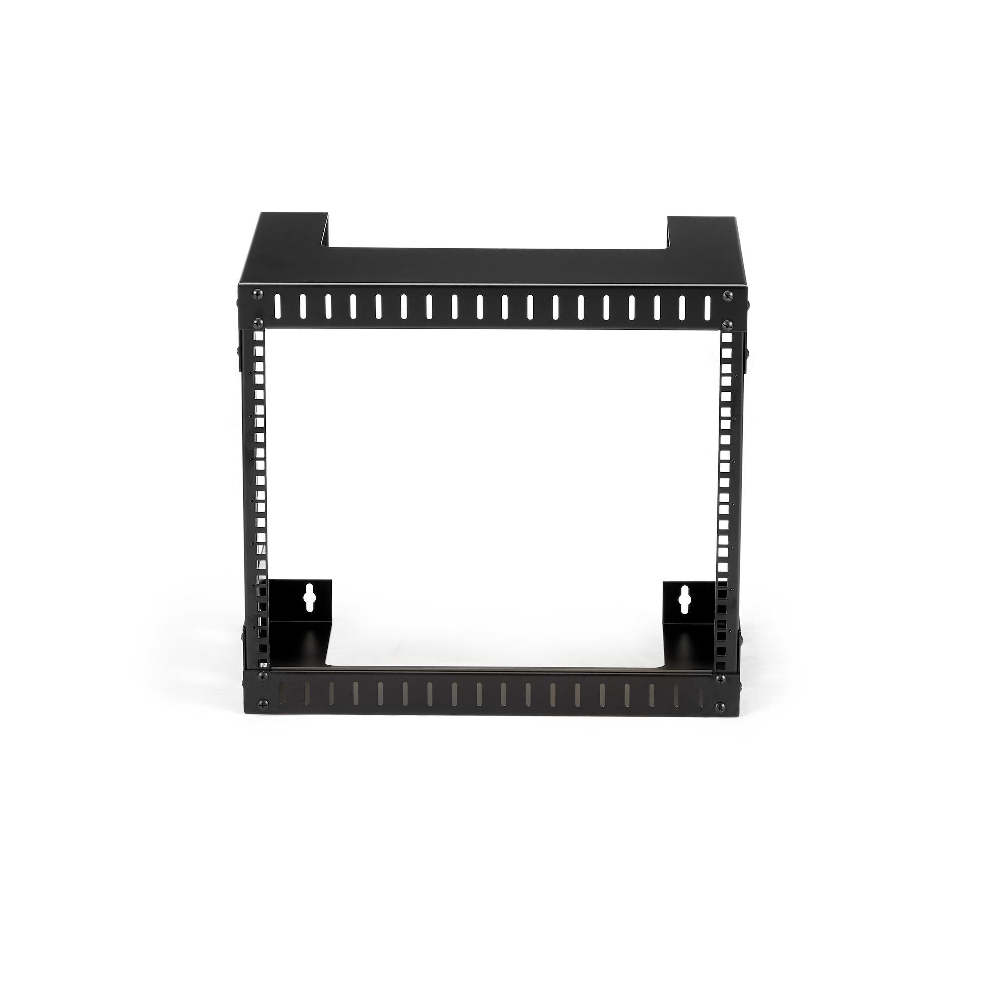 8U OPEN FRAME EQUIPMENT RACK/._6