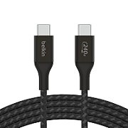 240W BRAIDED C-C CABLE 2M BLK/_4