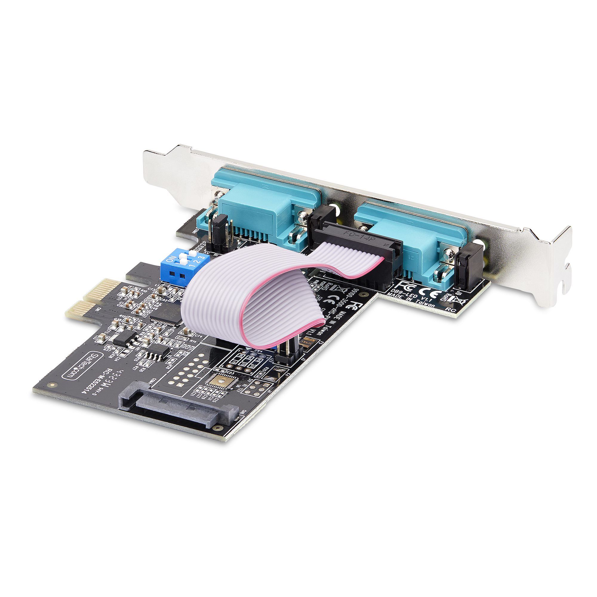 2-PORT SERIAL PCIE CARD/._2