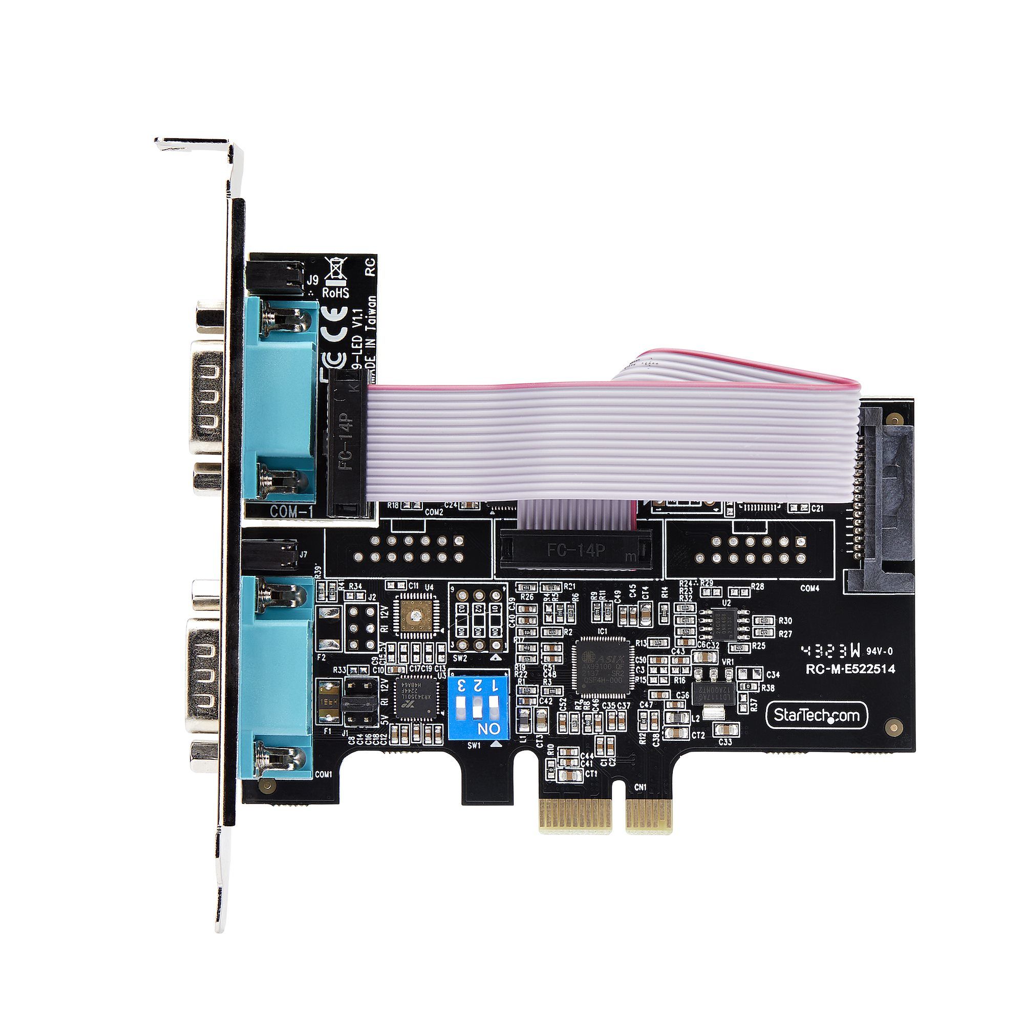 2-PORT SERIAL PCIE CARD/._5