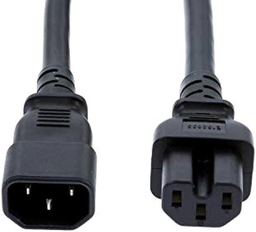 CABINET JUMPER POWER CORD 250/VAC 16A C14-C15 CONNECTORS_2