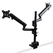 DESK MOUNT DUAL MONITOR ARM/._2