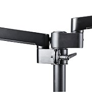 DESK MOUNT DUAL MONITOR ARM/._9