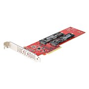 DUAL M.2 PCIE SSD ADAPTER CARD/TO DUAL NVME M.2 SSD_8