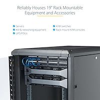 12U 36IN SERVER RACK CABINET/._13