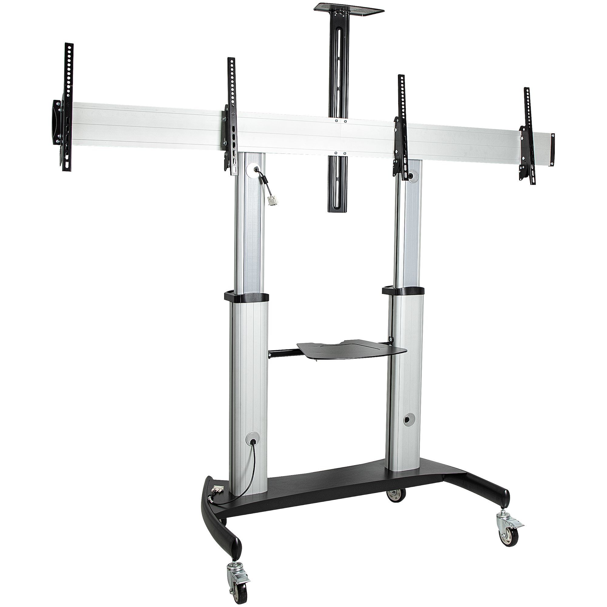 DUAL TV CART - 37-60IN DISPLAY/._3