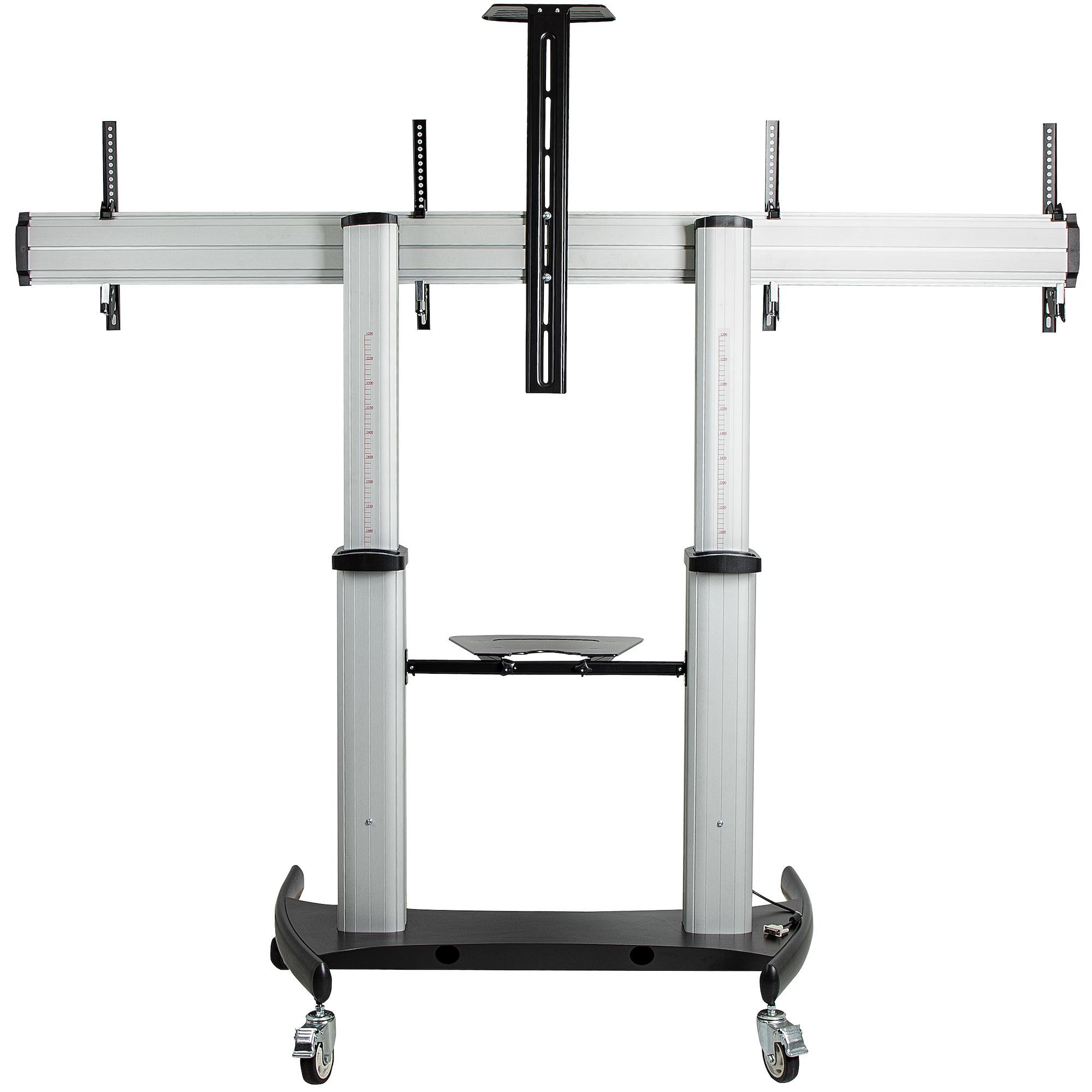 DUAL TV CART - 37-60IN DISPLAY/._4