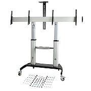 DUAL TV CART - 37-60IN DISPLAY/._9