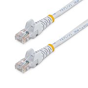 5M WHITE CAT5E PATCH CABLE/SNAGLESS ETHERNET CABLE - UTP_1