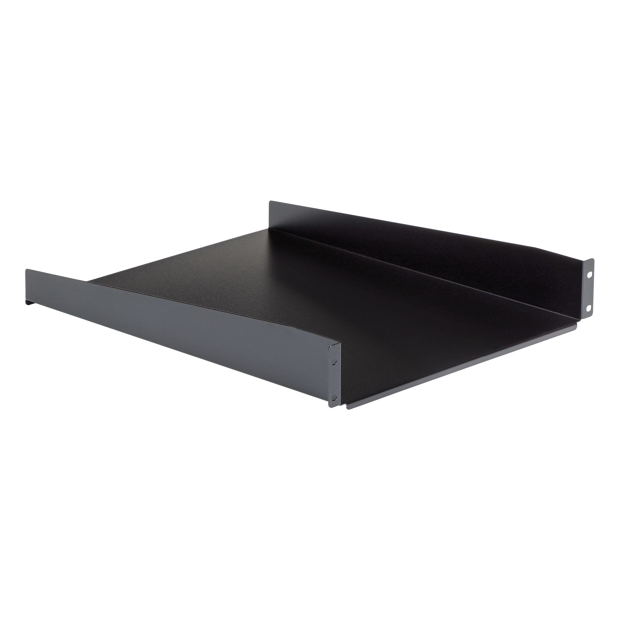 2U 22IN FIXED RACK MOUNT SHELF/._11