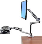 LX HD SIT-STAND DESK MOUNT POL/46IN 6.4-13.6KG LIFT50 MIS-D/EF_6