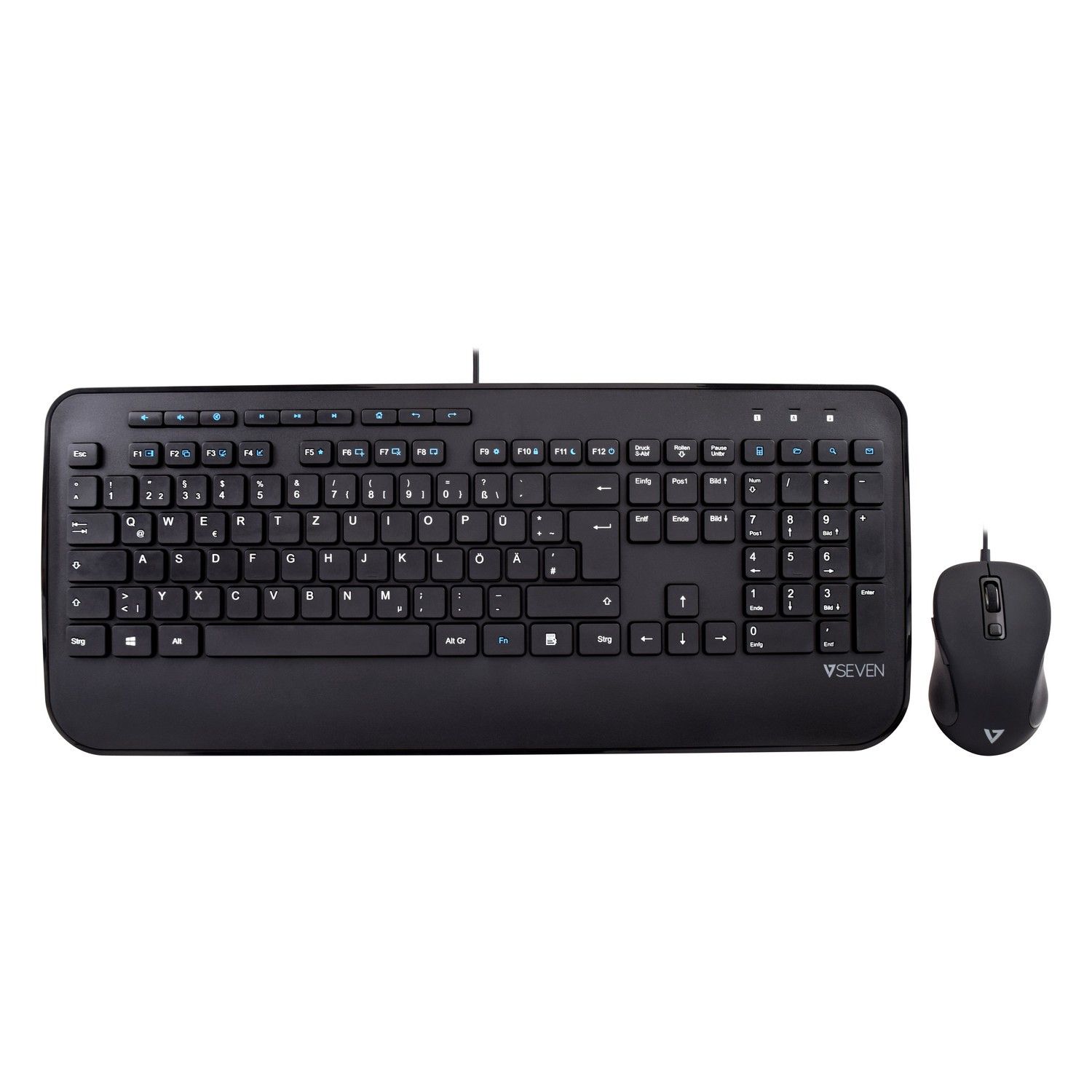 PRO USB KEYBOARD MOUSE COMBO DE/FULLSIZE/PALMREST GERMAN QWERTZ_3