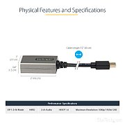 MDP TO HDMI ADAPTER 1080P/._4