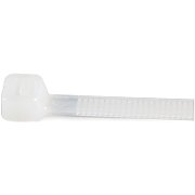 1000 PACK 8 CABLE TIES -WHITE/NYLON ZIP TIE WRAPS UL TAA_2