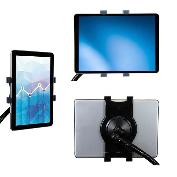 GOOSENECK TABLET MOUNT - 7-11IN/TABLET MOUNTS AND STANDS_4