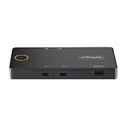 USB-C KVM SWITCH 4K 60HZ/100W PD PASS-THROUGH_4