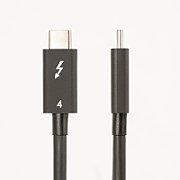 1.6FT (50CM) THUNDERBOLT CABLE/INTEL-CERTIFIED 40GBPS 100W PD_2