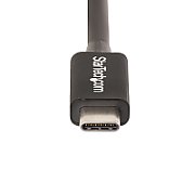 1.6FT (50CM) THUNDERBOLT CABLE/INTEL-CERTIFIED 40GBPS 100W PD_4