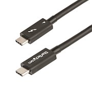 3FT (1M) THUNDERBOLT CABLE/INTEL-CERTIFIED 40GBPS 100W PD_1