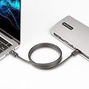 3FT (1M) THUNDERBOLT CABLE/INTEL-CERTIFIED 40GBPS 100W PD_8