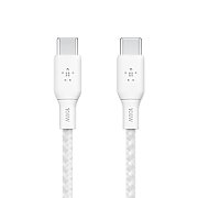 BELKIN BRAIDED USB-C TO USB-C/CABLE SUPPORTS FAST CHARGING UP_1