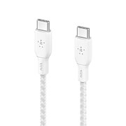 BELKIN BRAIDED USB-C TO USB-C/CABLE SUPPORTS FAST CHARGING UP_2