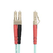 OM4 MULTIMODE FIBER CABLE/AQUA - LC/LC - 50/125 - 40/100GB_2