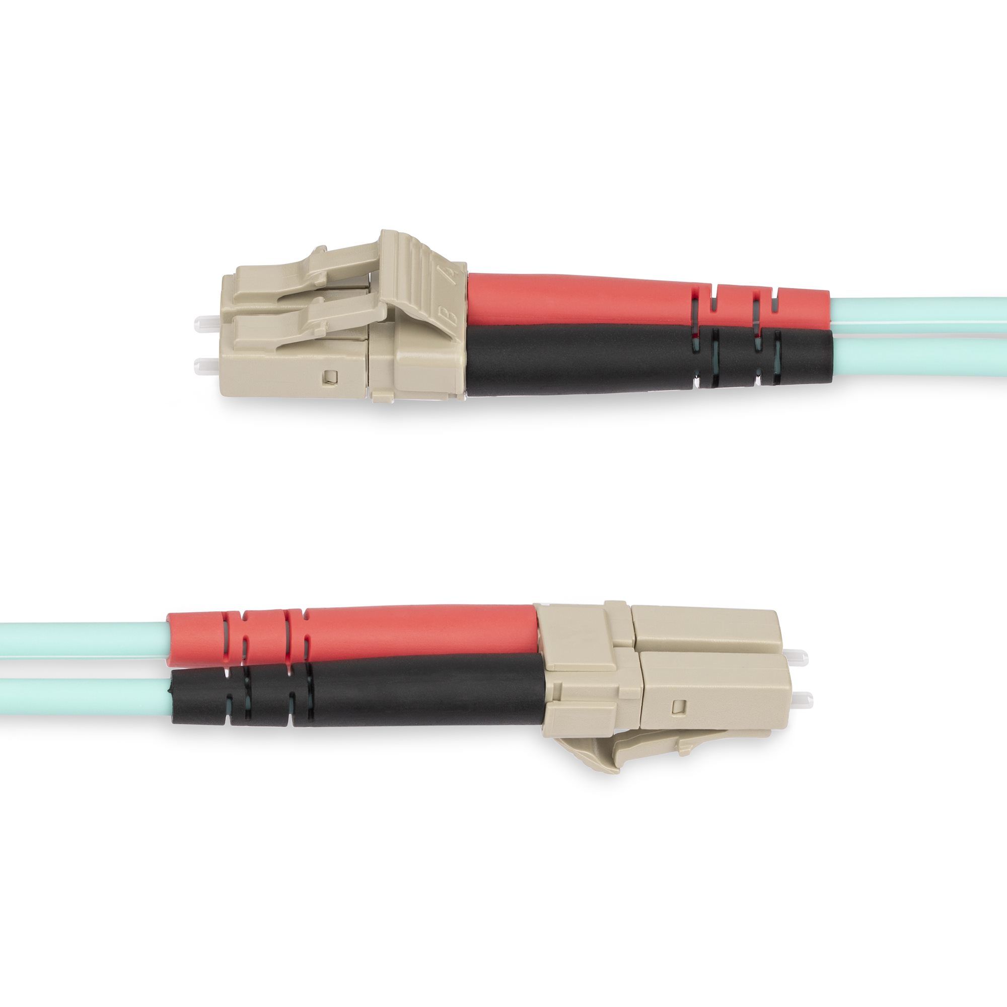 OM4 MULTIMODE FIBER CABLE/AQUA - LC/LC - 50/125 - 40/100GB_3