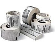 Label, Paper, 102x102mm; Direct Thermal, Z-Select 2000D, Coated, Permanent Adhesive, 25mm Core, Perforation_2