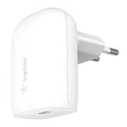 BELKIN 30W USB-C PD PPS WALL/CHARGER WHITE_1